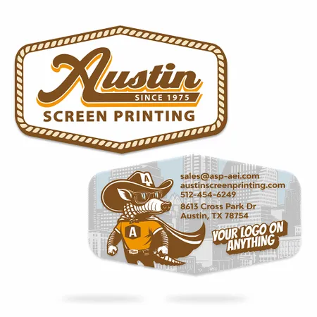 Custom Shaped Business Cards - Australia Promo Now