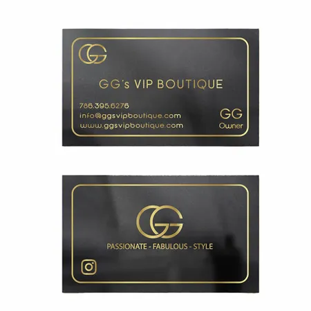 Foil Business Cards - Australia Promo Now