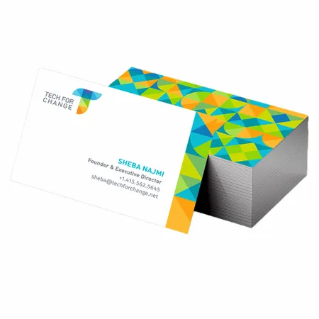 Silk Business Cards - Australia Promo Now