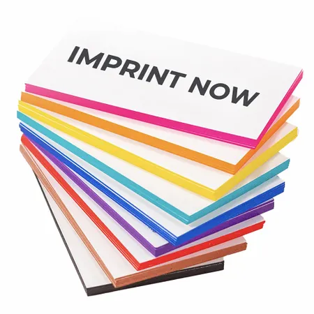 Painted Edge Business Cards - Australia Promo Now