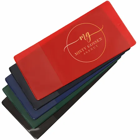 Policy and Document Holder with Business Card Pocket - Australia Promo Now