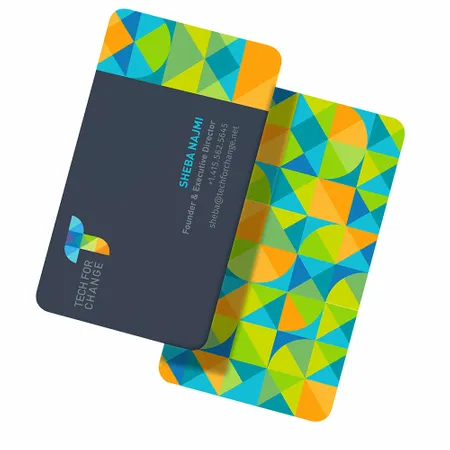 Rounded Corner Business Cards - Australia Promo Now