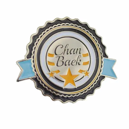 Soft Enamel Badge Soft Enamel Badge - Australia Promo Now