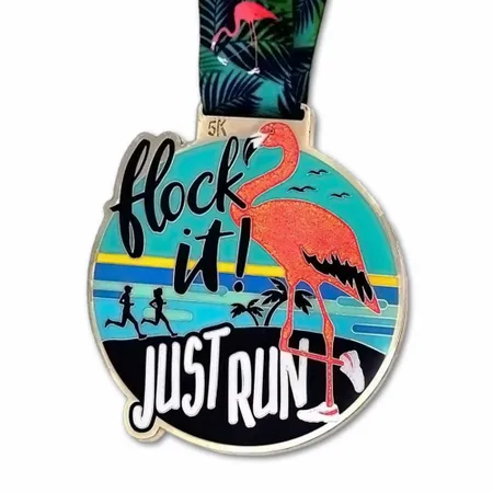 Hard Enamel Medal - Australia Promo Now