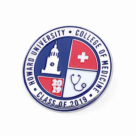 Hard Enamel Badge Hard Enamel Badge - Australia Promo Now