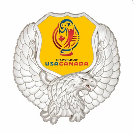 Eagle Badge Eagle Badge - Australia Promo Now