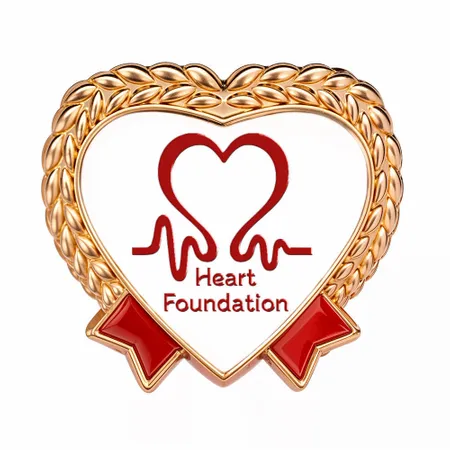 Heart Badge Heart Badge - Australia Promo Now