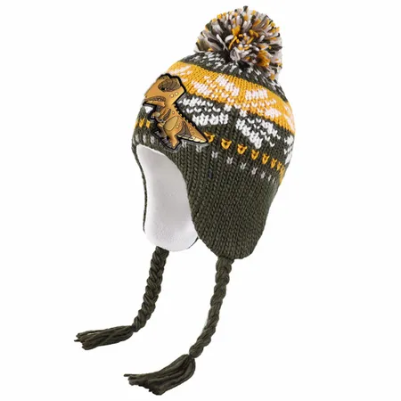 Whimsy Warmer Acrylic Kid Beanies with Earflaps - Australia Promo Now