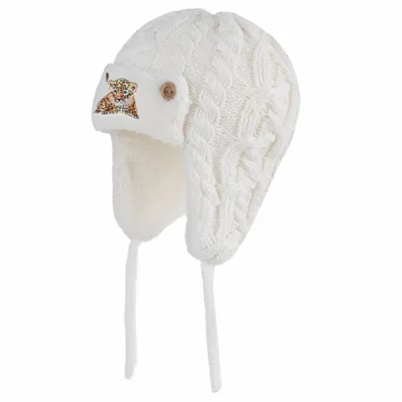 Cozy Cotton Kid Beanies with Earflaps - Australia Promo Now