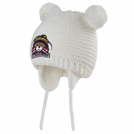 Mouse Ears Cotton Kid Beanies with Earflaps - Australia Promo Now