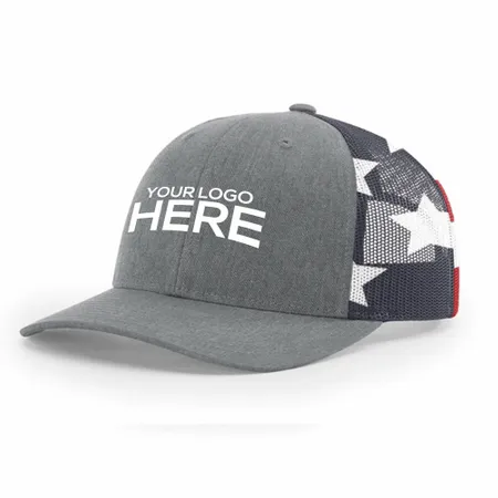 Richardson 112PM Printed Mesh Trucker Cap - Australia Promo Now