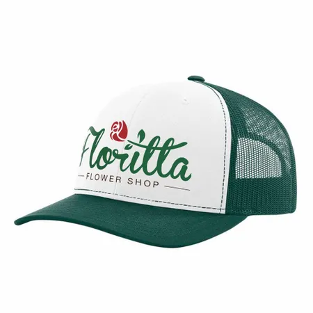 Richardson 112 Trucker Snapback Cap - Australia Promo Now
