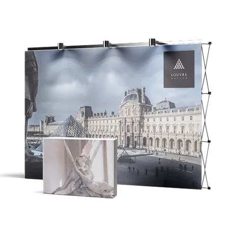 Pop Up Straight Displays - Australia Promo Now