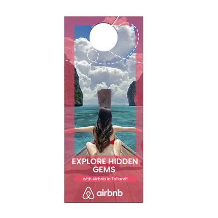 Rectangle Door Hangers Rectangle Door Hangers - Australia Promo Now