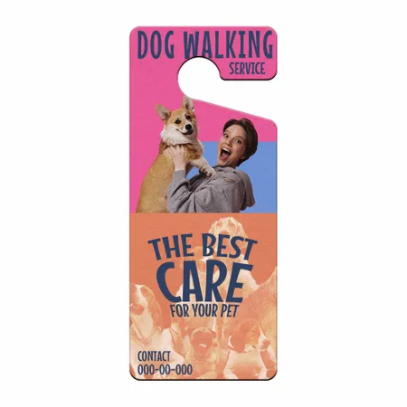 Rectangle Claw Door Hangers Rectangle Claw Door Hangers - Australia Promo Now