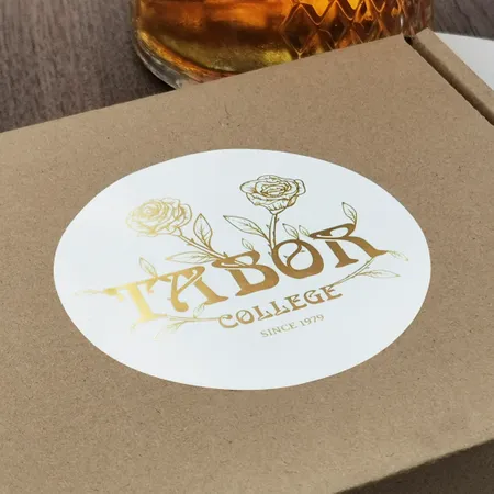 One Color Foil Stickers One Color Foil Stickers - Australia Promo Now