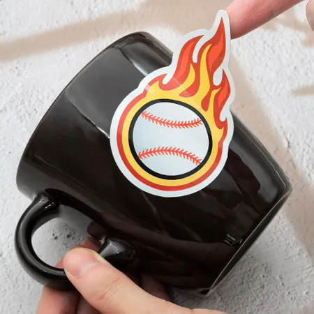 Coated Art Paper Stickers Coated Art Paper Stickers - Australia Promo Now