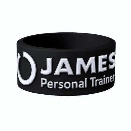 Embossed Printed Rings Embossed Printed Rings - Australia Promo Now