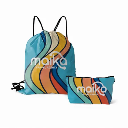 Drawstring Bag and Pouch Set Drawstring Bag and Pouch Set - Australia Promo Now