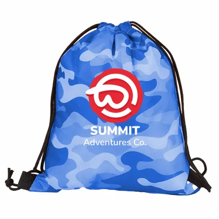 Camouflage Drawstring Bag Camouflage Drawstring Bag - Australia Promo Now
