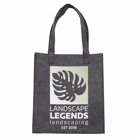 Small Light Gray Felt Mood Bag Small Light Gray Felt Mood Bag - Australia Promo Now