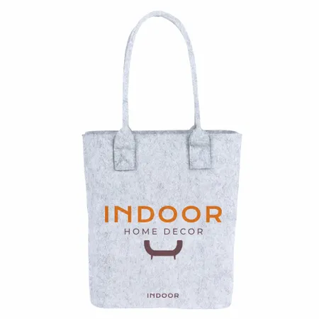 Recycled Felt Shopper Tote Recycled Felt Shopper Tote - Australia Promo Now