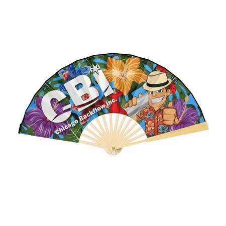 Accordion Hand Fans - Australia Promo Now
