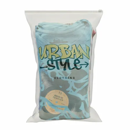 Zipper Frosted Bag - Australia Promo Now