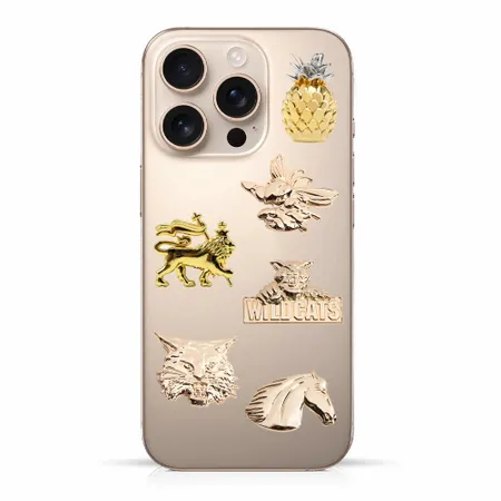 Metal Badge Stickers Metal Badge Stickers - Australia Promo Now