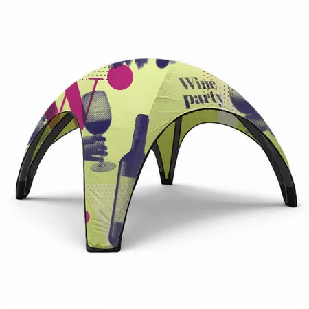 Inflatable Jumbo X-Tents Inflatable Jumbo X-Tents - Australia Promo Now