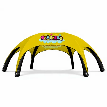 24 ft. x 40 ft. Inflatable Spider Tents 24 ft. x 40 ft. Inflatable Spider Tents - Australia Promo Now