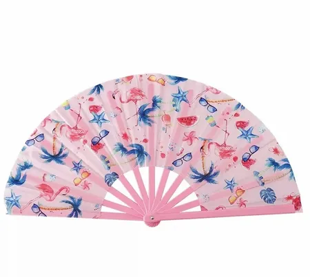 Easy Folding Hand Fans - Australia Promo Now