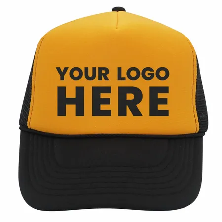 Nissun Cap 5-Panel Foam Trucker Hat, Split Colors - SCC - Australia Promo Now