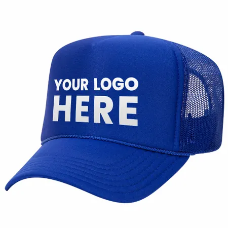 Otto 5-Panel High Crown Foam Trucker Hats, Mesh Back Cap - 39-165 - Australia Promo Now