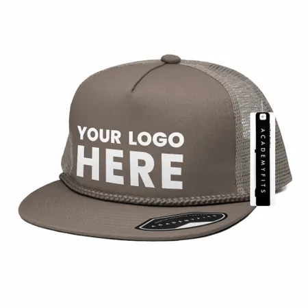 Academy Fits 2071G Rope Trucker Snapback Hat - Australia Promo Now