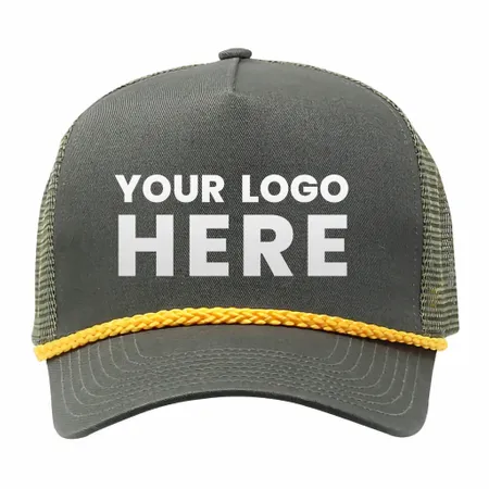 Cobra C256M 5 panel Cotton Twill Front, Mesh Back, Rope cap Cobra C256M 5 panel Cotton Twill Front, Mesh Back, Rope cap - Australia Promo Now