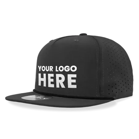 Decky 6226 5 Panel High Profile Relaxed Perforated Performance Rope Hat - Australia Promo Now