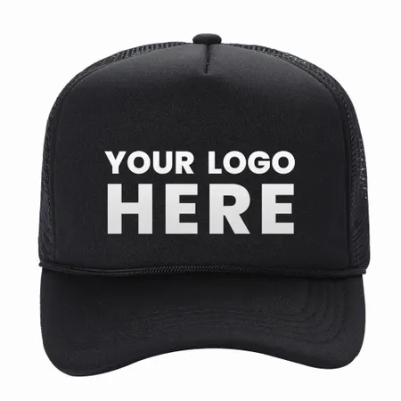 Unbranded Kids Foam Trucker Hat Mesh Back, Sponge Cap - Australia Promo Now