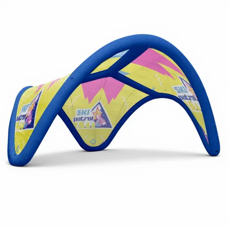 20 ft. x 20 ft. Inflatable Trident Tents 20 ft. x 20 ft. Inflatable Trident Tents - Australia Promo Now