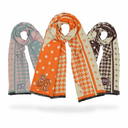 Cozy Cotton Polyester Scarves - Australia Promo Now