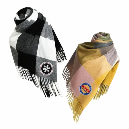 Plush Polyester Scarves - Australia Promo Now
