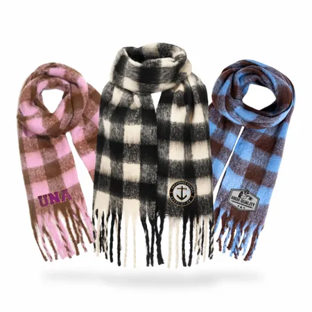 Sleek Polyester Scarves - Australia Promo Now