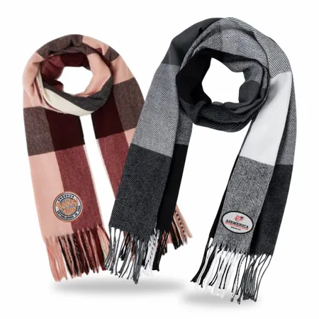Luxe Polyester Scarves - Australia Promo Now