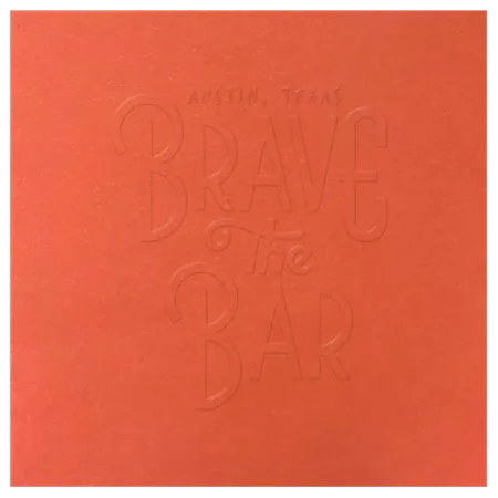 Custom Embossed Dinner Napkin - Australia Promo Now