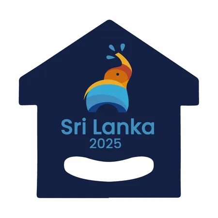 Breezin' House Plastic Hand Fans - Australia Promo Now