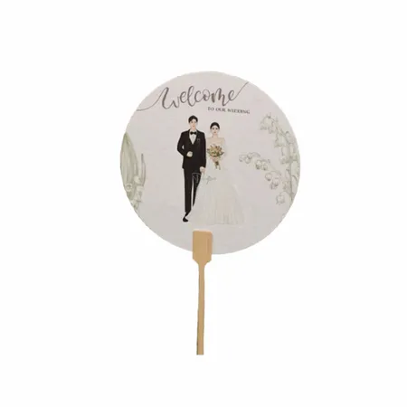Wedding Hand Fans - Australia Promo Now