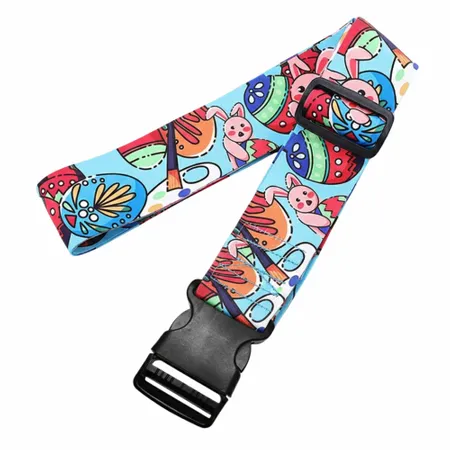 Polyester Luggage Straps Polyester Luggage Straps - Australia Promo Now