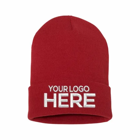 Waffle Cuffed Knit Beanie - Australia Promo Now