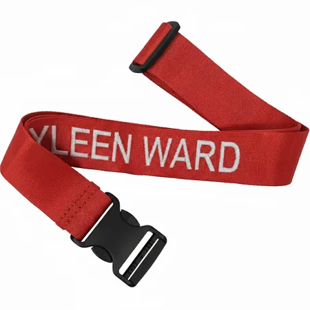 Nylon Luggage Straps Nylon Luggage Straps - Australia Promo Now