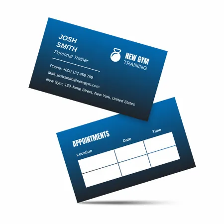 Appointment Cards - Australia Promo Now